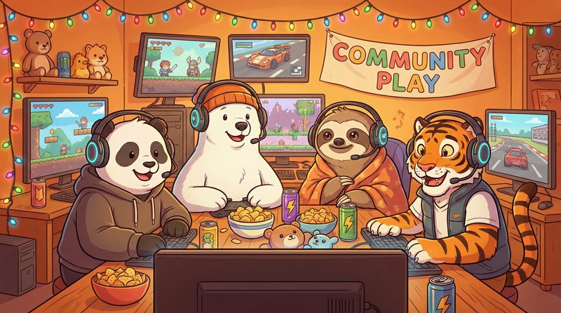 少女萝莉社区互动