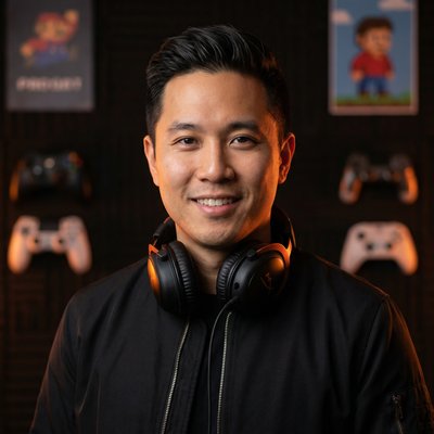 少女萝莉游戏解说导演陈锐