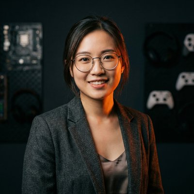 少女萝莉游戏顾问周思琪