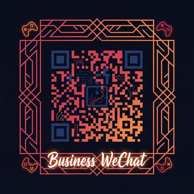 少女萝莉商务二维码