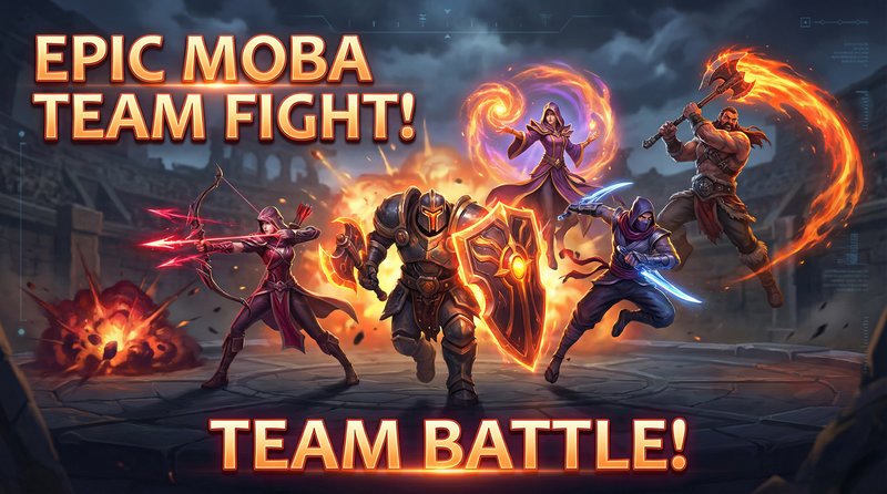 少女萝莉团战视频演示