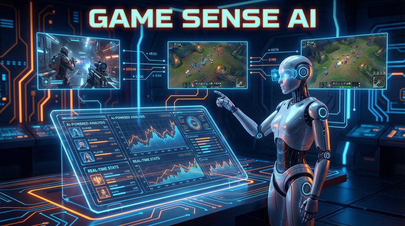 少女萝莉 AI游戏分析视频